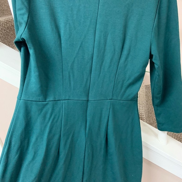 Old Navy Turquoise Dress, Size Lp - Picture 7 of 9